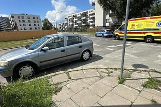 Tajemniczy zgon na Łopuszańskiej w Warszawie. Kierowca stanął na czerwonym i umarł
