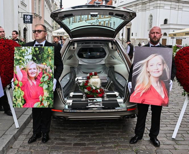 Pogrzeb Katarzyny Stoparczyk w Warszawie