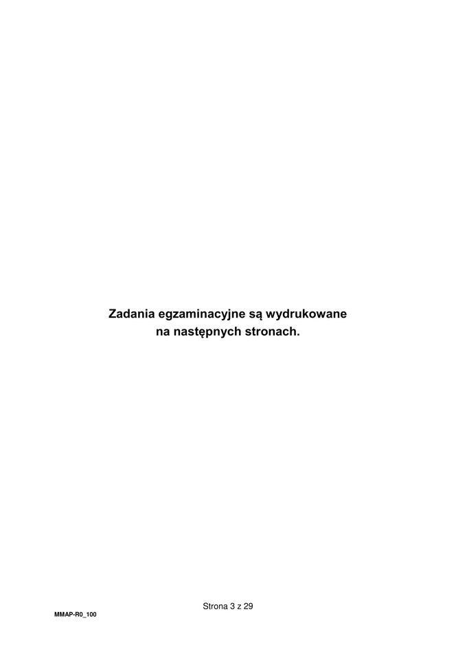 Matura 2025 - matematyka rozszerzona