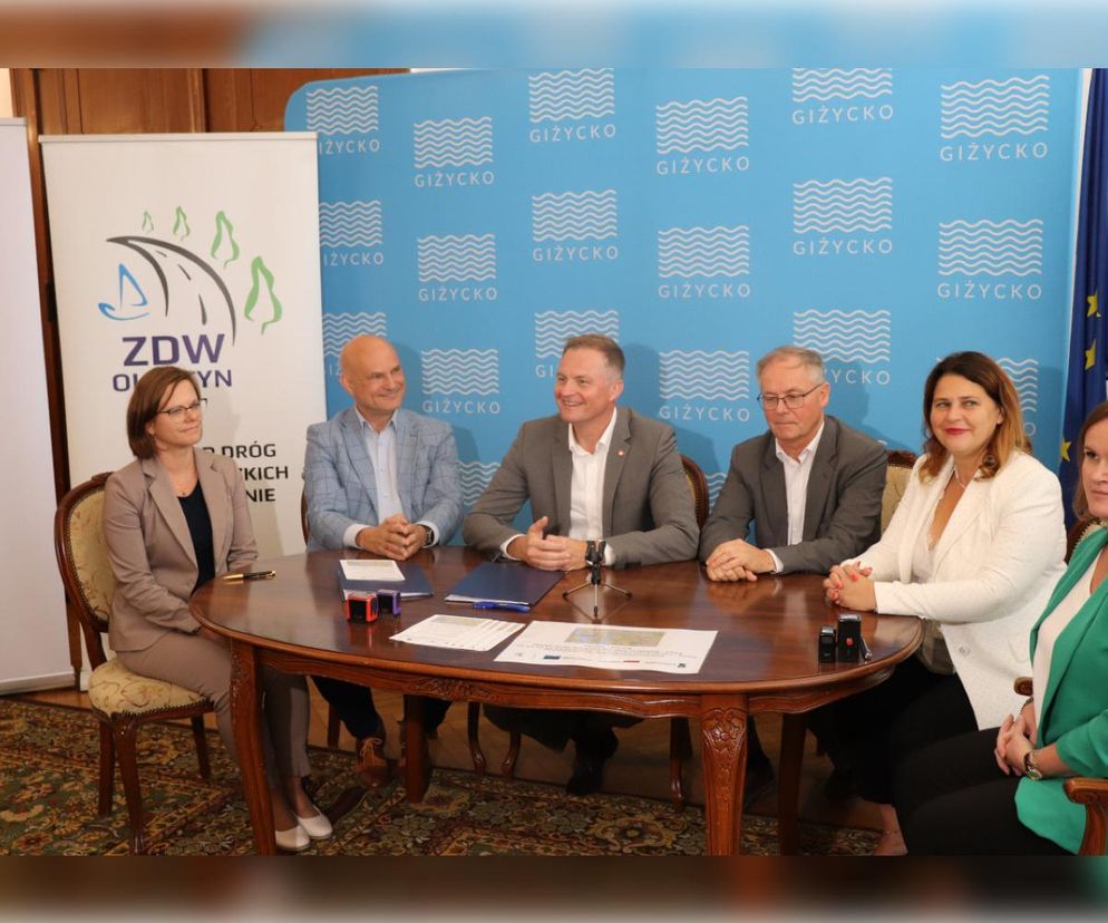 Umowa na rozbudowę drogi wojewódzkiej 592 na odcinku Kętrzyn-Giżycko