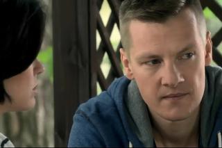 M jak miłość odc. 1167. Kinga (Katarzyna Cichopek), Piotrek (Marcin Mroczek)