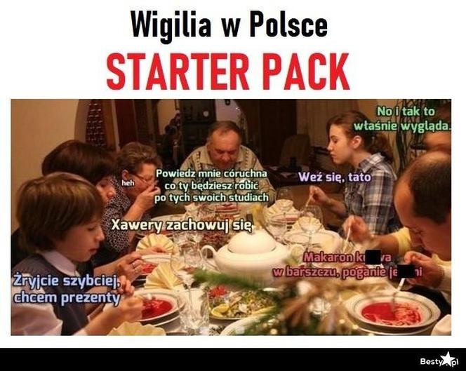 Najlepsze memy o świętach. Te obrazki rozbawią Cię do łez! Tak wygląda Boże Narodzenie oczami internautów [TOP 75]