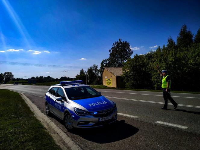 Policja prowadzi wzmożone kontrole na podlaskich drogach