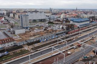Jak przebiegają prace na stacji Olsztyn Główny? Zobacz nowe zdjęcia z budowy