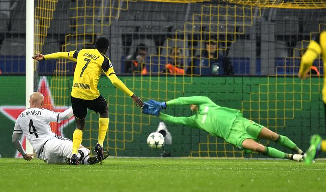 Ousmane Dembele, Borussia-Legia