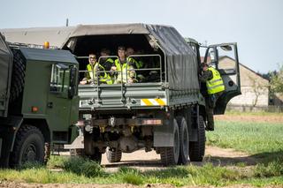 Poszukiwania obiektu w okolicach wsi Kipichy (mazowieckie)