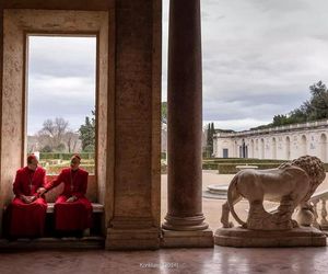 Gdzie kręcono film Konklawe