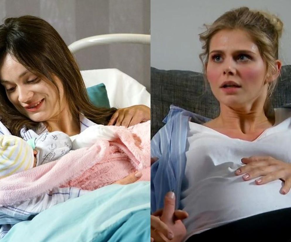 QUIZ. Ciążowe wpadki w Barwach szczęścia. Pamiętasz z kim zaszły w ciążę te bohaterki? 