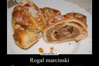 Najlepsze memy o rogalach świętomarcińskich. Tak się je słodkości w Poznaniu!