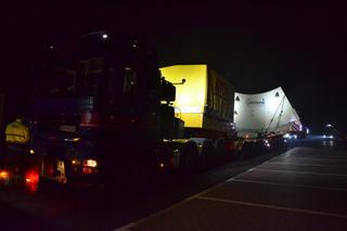 Wielki „kret” tej nocy wjedzie do woj. lubelskiego! Sprawdź trasę przejazdu!