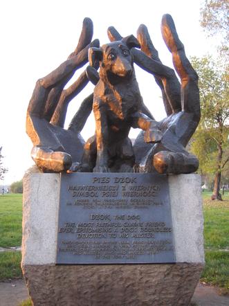 Pomnik psa Dżoka