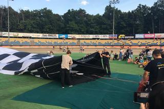 Fiesta balonowa na stadionie GKM-u Grudziądz