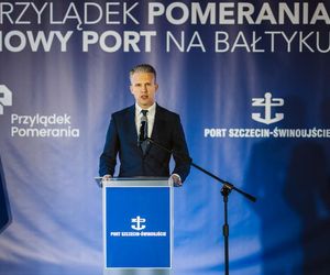 Przylądek Pomerania - nowy polski port zewnętrzny w Świnoujściu