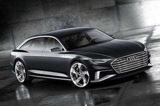 Audi Prologue Avant concept: wizjonerskie luksusowe kombi - ZDJĘCIA