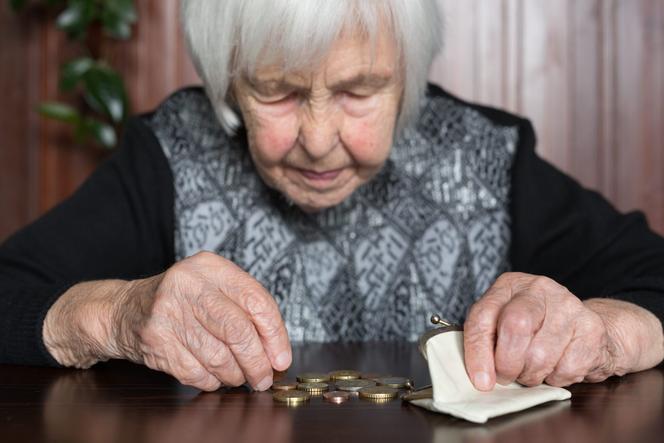 Najniższa emerytura wypłacana przez ZUS wynosi 3 grosze
