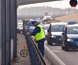  Tragiczny wypadek na S8. Chciała pomóc, straciła nogę