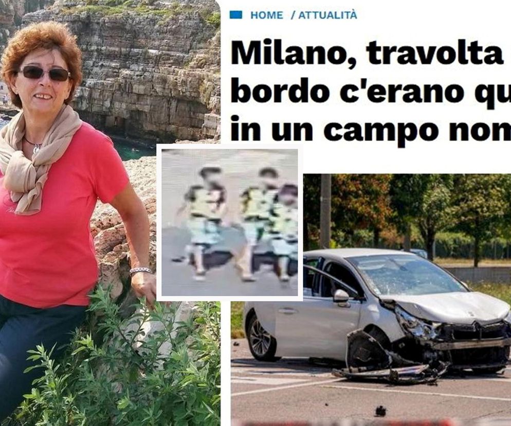 Dzieci ukradły auto i zabiły pieszą! 11-13 lat