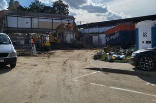 Dworzec PKP Koszalin w remoncie 