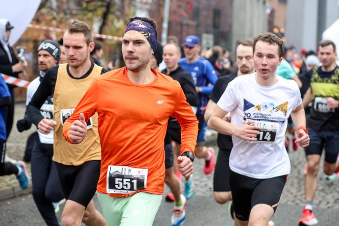 Bieg Niepodległości w Katowicach im. Dziewięciu z Wujka