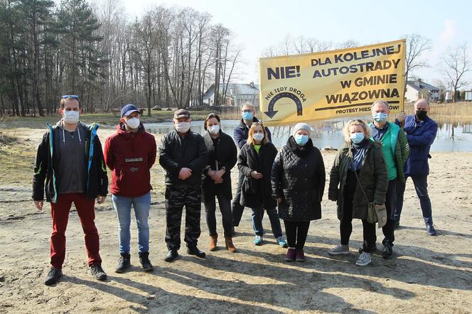 Mieszkańcy gminy Wiązowna nie chcą autostrady A50