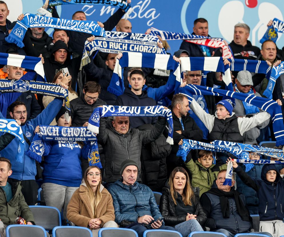 Mecz Ruch Chorzów - Kotwice Kołobrzeg ZDJĘCIA