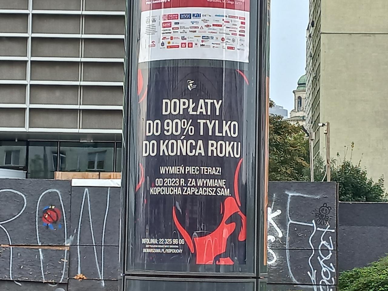 Warszawa nie przestanie się dusić? Wymiana kopciuchów idzie w ślimaczym tempie