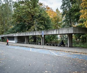Brutalistyczna wiata: Westerplatte w Gdańsku