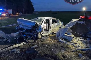 26-letnia kobieta zginęła na miejscu