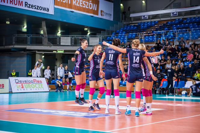 Developres Rzeszów - Chemik Police