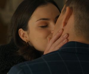 Barwy szczęścia, odcinek 3164. Weronika (Maria Świłpa), Błażej (Piotr Ligienza)