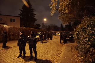 Strajk kobiet pod domem Kaczyńskiego