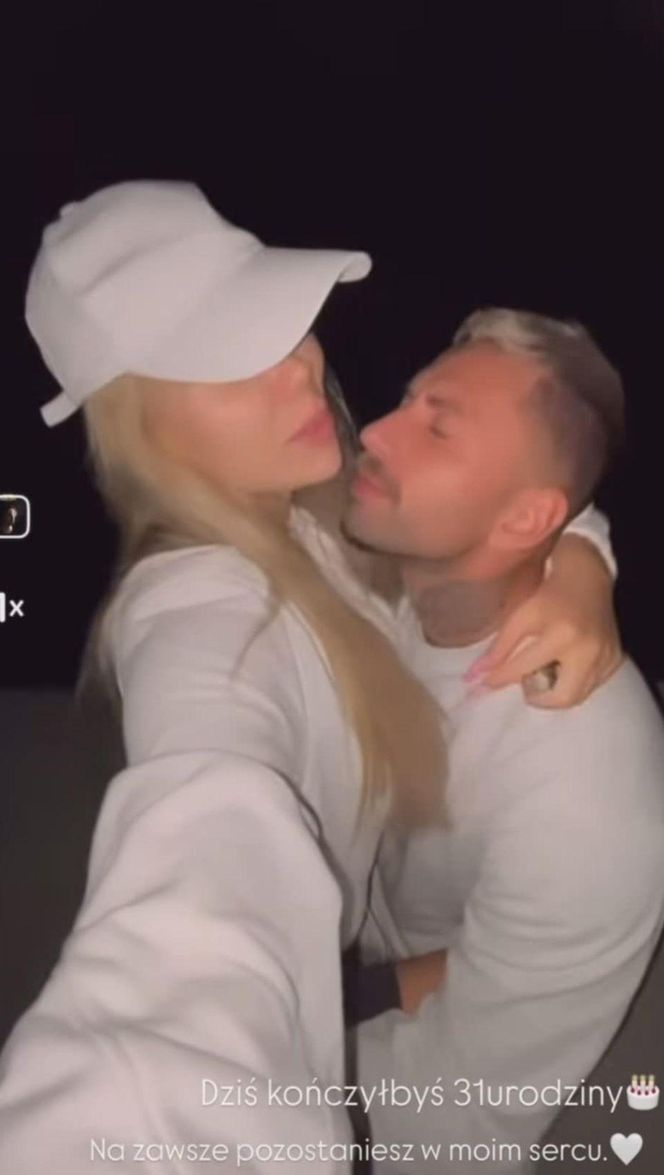 Jez z "Warsaw Shore" skończyłby 31 lat. Ukochana upamiętniła go w wyjątkowy sposób. Te filmiki chwytają za serce