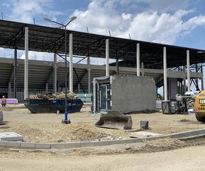 Stadion Miejski w Katowicach jest na ukończeniu. Najnowsze zdjęcia z czerwca