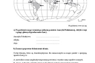 Arkusz geografia rozszerzony matura 2014