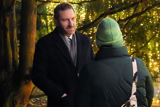 	Barwy szczęścia odc. 3182. Szczepan Krajewski (Robert Gulaczyk), Gabrysia Niedzielska (Marta Juras)