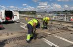 Remont mostu na autostradowej obwodnicy Wrocławia - A4