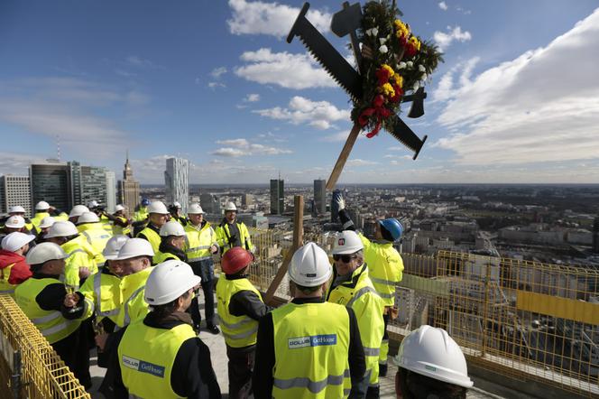 Wieżowiec Mennica Legacy Tower