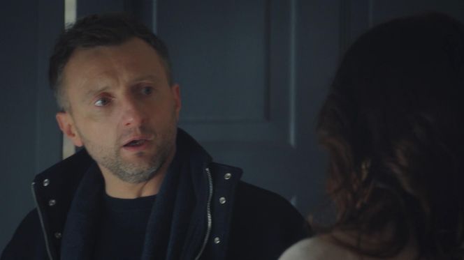 M jak miłość odc. 1869. Ada (Marta Lewandowska), Bartek (Arkadiusz Smoleński)