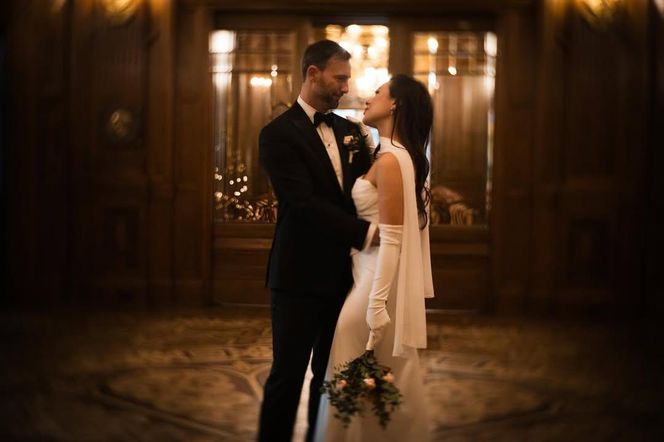 Sławosz Uznański-Wiśniewski i Aleksandra Uznańska-Wiśniewska