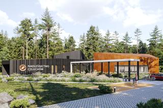 Nowa siedziba Nadleśnictwa Człuchów