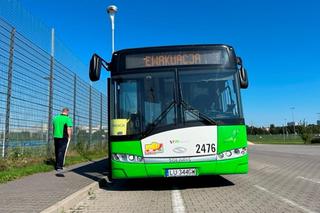 Ewakuacja w Lublinie