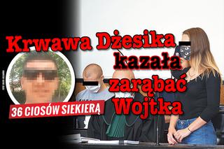 Brutalne zabójstwo w Słonnem.  Dżesika N. i Sebastian K. przed sądem [WIDEO, GALERIA] 