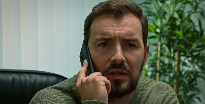 Barwy szczęścia odc. 2817. Marcin Kodur (Oskar Stoczyński)