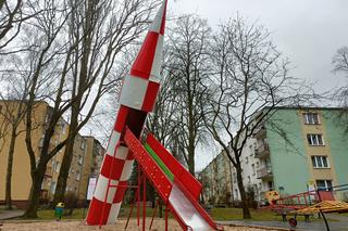 Rakieta na LSM zmieniła barwy