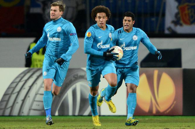 Axel Witsel, Hulk, Zenit