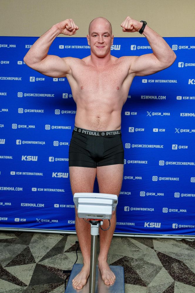 Ważenie przed KSW