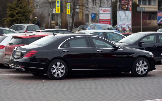 Pancerna limuzyna prezydenta Mercedes-Benz S 600 Guard 