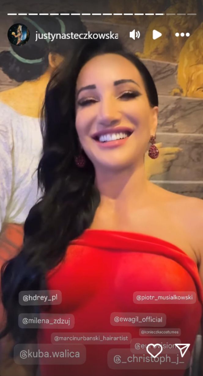 Justyna Steczkowska, Eurowizja 2025