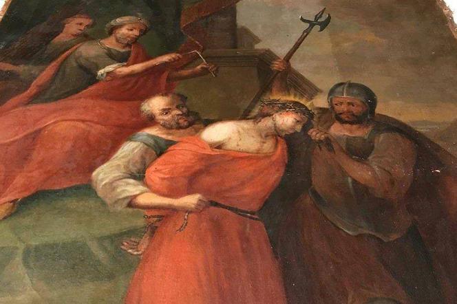 Odrestaurowane płótno wróciło do Bożego Ciała