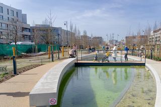 Park na Osi Królewskiej w Warszawie